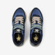 Navy blue Big Stargirl Velvet and suede sneaker