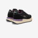 Pink Big Stargirl Velvet and suede sneaker