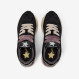 Pink Big Stargirl Velvet and suede sneaker
