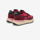 Sneaker Big Stargirl in velluto e suede bordeaux