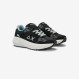 Black Venus suede and mesh sneaker