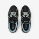 Black Venus suede and mesh sneaker