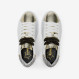 Sneaker Grace in pelle bianco/oro