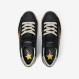 Black/Gold Katy leather sneaker