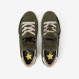 Dark military Katy winter suede sneaker