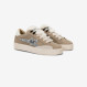 Dark beige Katy Winter suede sneaker