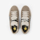 Dark beige Katy Winter suede sneaker