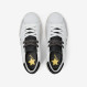 Black/gold Katy leather sneaker