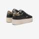 Black Big Katy leather sneaker