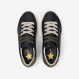 Black Big Katy leather sneaker