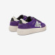 Violet Sally nylon and suede sneaker