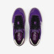 Violet Sally nylon and suede sneaker