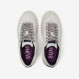 Sneaker Sally in nylon e suede bianco panna