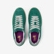 Sneaker California Sun in suede con logo verde smeraldo