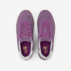 Sneaker California Sun in suede con logo malva