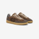 Sneaker California Sun in suede con logo volpe