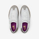 Sneaker California Sun in pelle e suede bianco