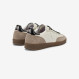 Off white California Sun leather and suede sneaker