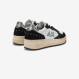 Black Basket Love Lady leather sneaker