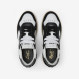 Black Basket Love Lady leather sneaker