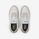 Gold Basket Love Lady leather sneaker