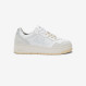Silver Basket Love Lady leather sneaker