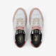 Dark pink Basket Love Lady leather sneaker
