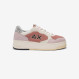 Pink Basket Love Lady teddy sneaker