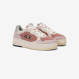 Pink Basket Love Lady teddy sneaker