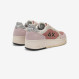 Pink Basket Love Lady teddy sneaker