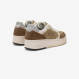 Beige Basket Love Lady teddy sneaker