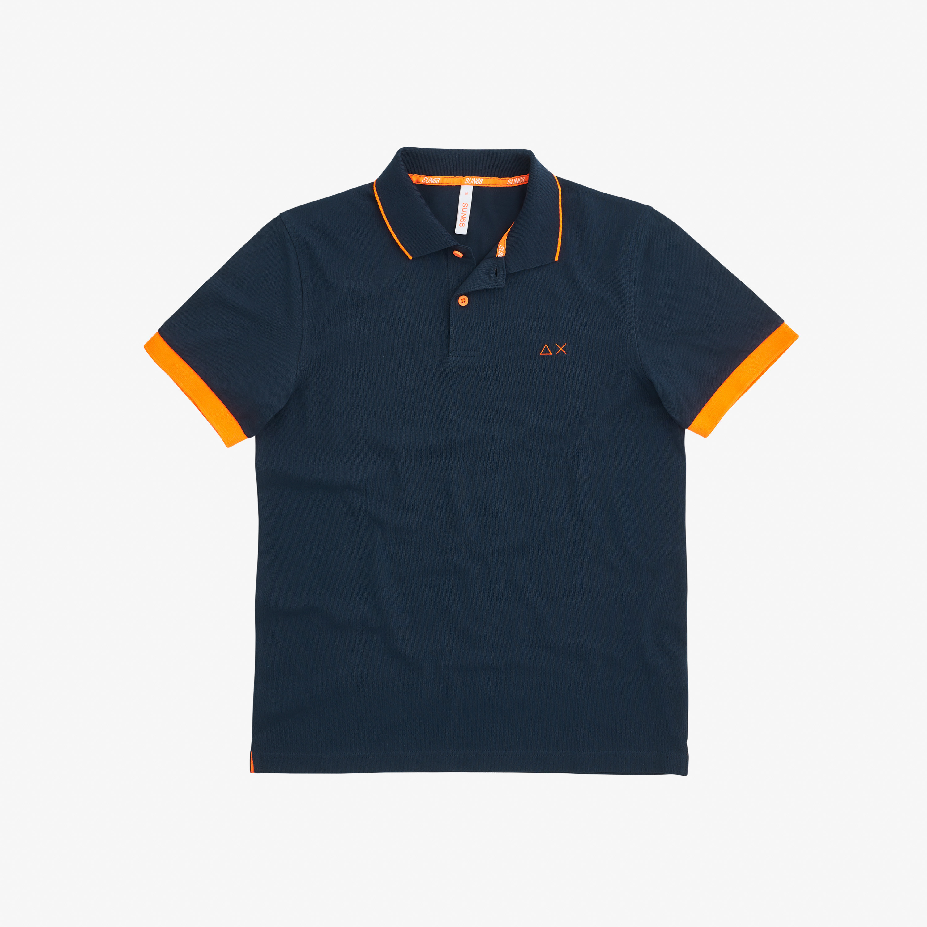 Polo Small Stripes Fluo El. - Man | Polo SUN68