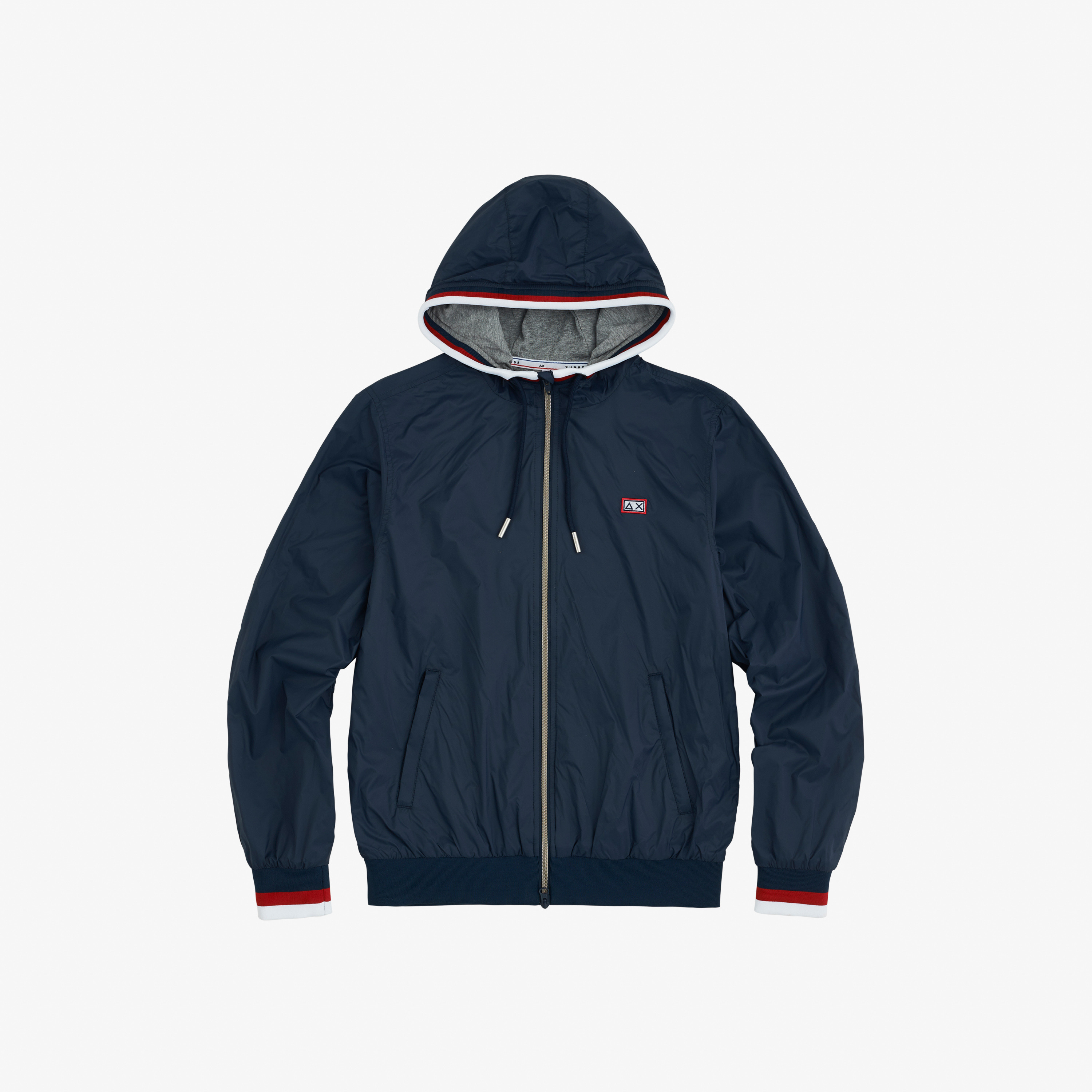 Nylon Rain Jacket Heritage - Man | Jackets SUN68