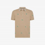 POLO FULL EMBRODERY EL. BEIGE