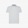 POLO SOLID VINTAGE BIANCO