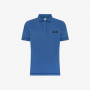 POLO SOLID STITCHING CONTRAST EMBROIDERY AVIO SCURO