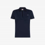 POLO SHIRT S/S EL. NAVY BLUE