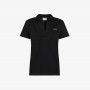 POLO SHIRT S/S EL. BLACK