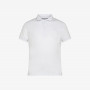 BOY'S POLO COLD DYED DETAILS EL. BIANCO