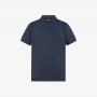 BOY'S POLO COLD DYED DETAILS EL. NAVY BLUE