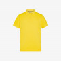 BOY'S POLO COLD DYED DETAILS EL. GIALLO