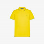 BOY'S POLO SMALL STRIPE ON COLLAR EL. YELLOW
