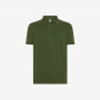 POLO SOLID VINTAGE S/S DARK GREEN
