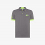 POLO LOGO FLUO S/S INK
