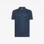 POLO LINEN SOLID S/S NAVY BLUE