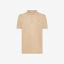 POLO LINEN SOLID S/S BEIGE