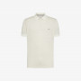 POLO LINEN SOLID S/S BIANCO PANNA