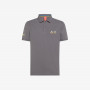 POLO FANCY ON CHEST BEACH S/S INCHIOSTRO