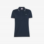 POLO SMALL STRIPE S/S EL. NAVY BLUE