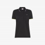 POLO SMALL STRIPE S/S EL. BLACK